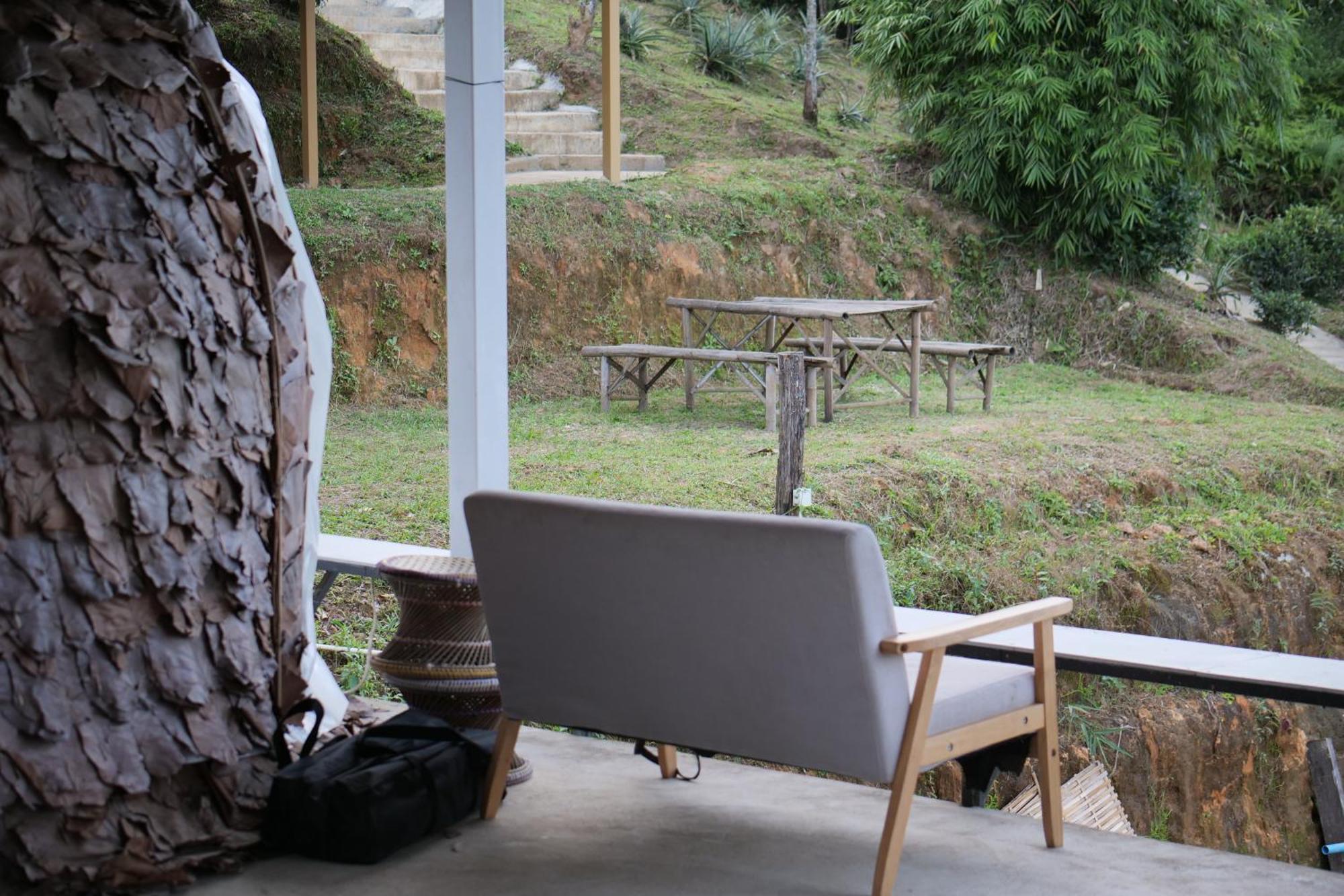 Dome Tents Hedreung Rakthai Camping Ban Rak Thai Экстерьер фото
