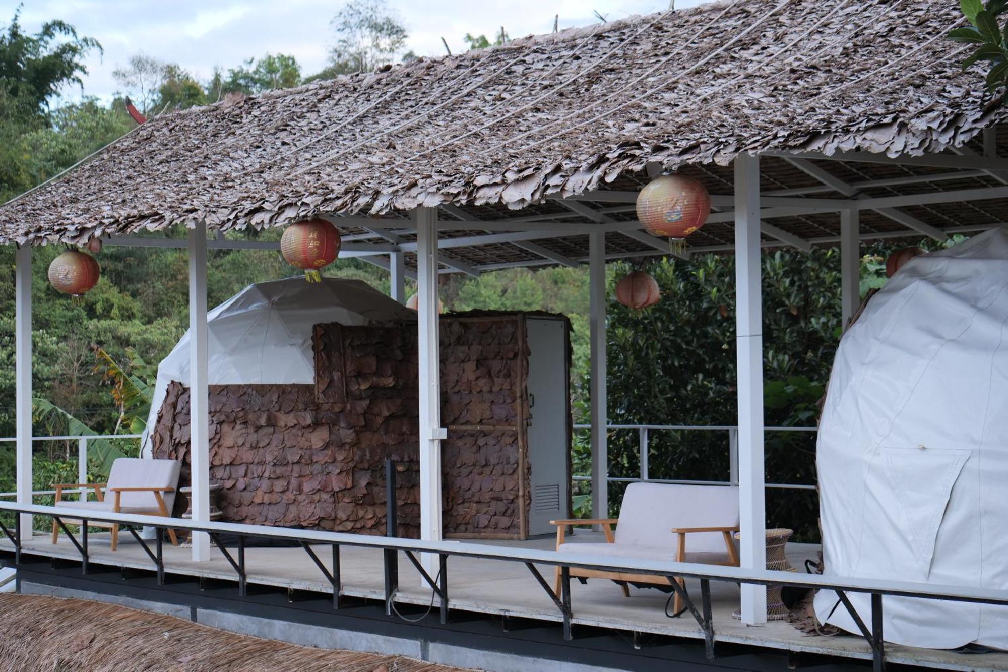 Dome Tents Hedreung Rakthai Camping Ban Rak Thai Экстерьер фото