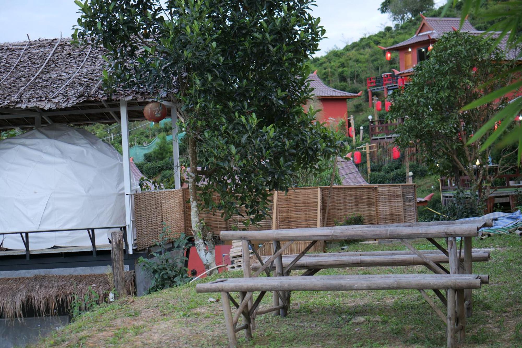 Dome Tents Hedreung Rakthai Camping Ban Rak Thai Экстерьер фото