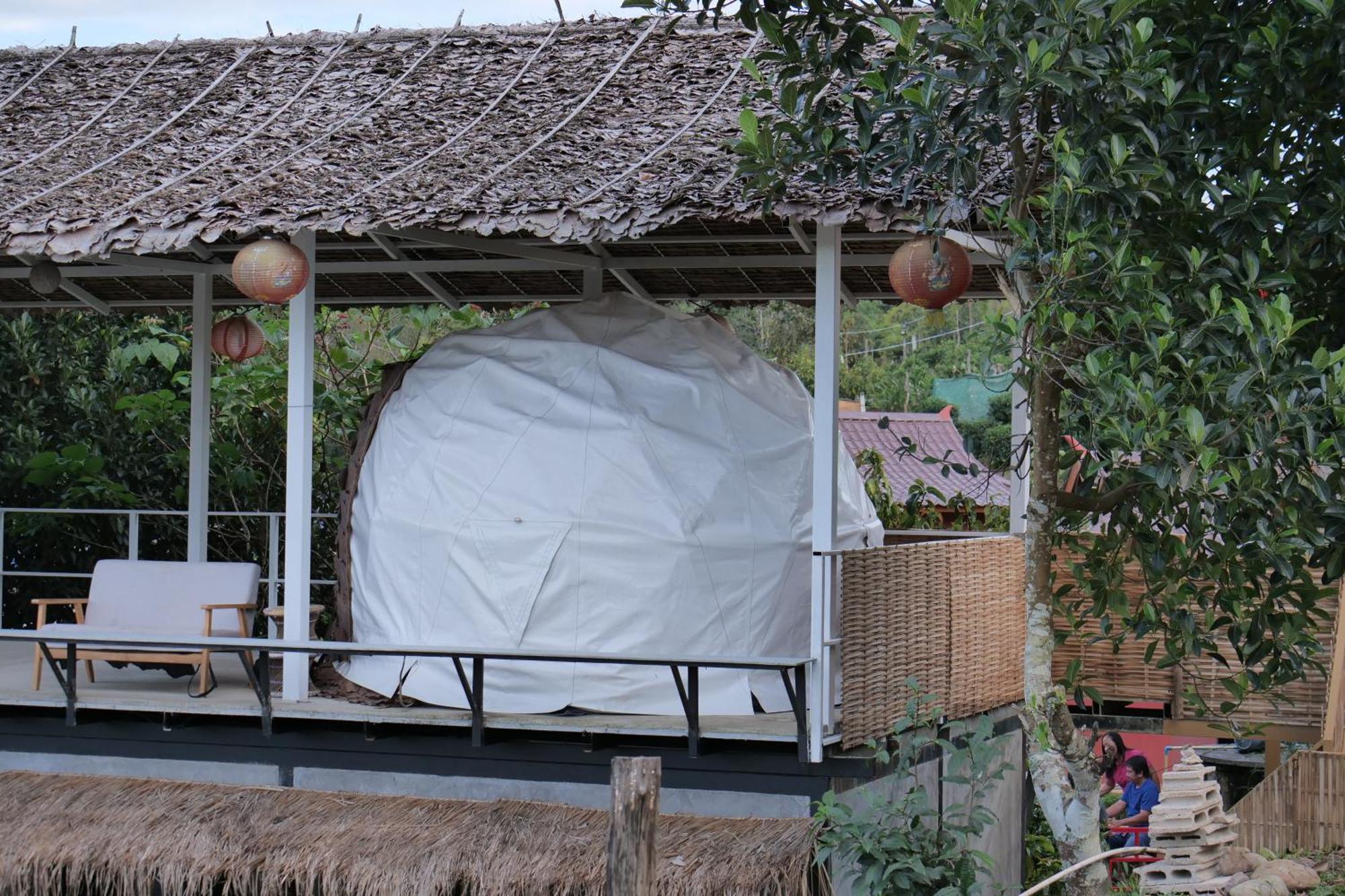 Dome Tents Hedreung Rakthai Camping Ban Rak Thai Экстерьер фото